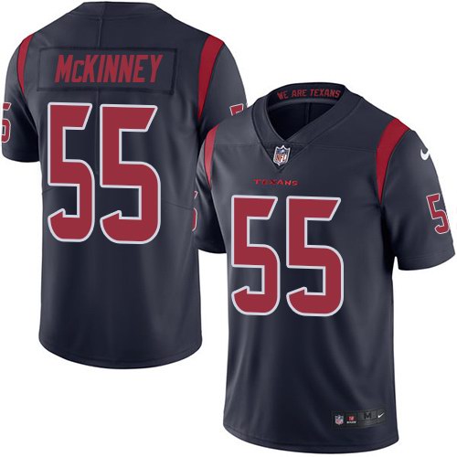 Nike Men & Women & Youth Texans 55 Benardrick McKinney Navy Color Rush Limited Jersey,We sell and wholesale Nike Men & Women & Youth Texans 55 Benardrick McKinney Navy Color Rush Limited Jersey on line form chian!